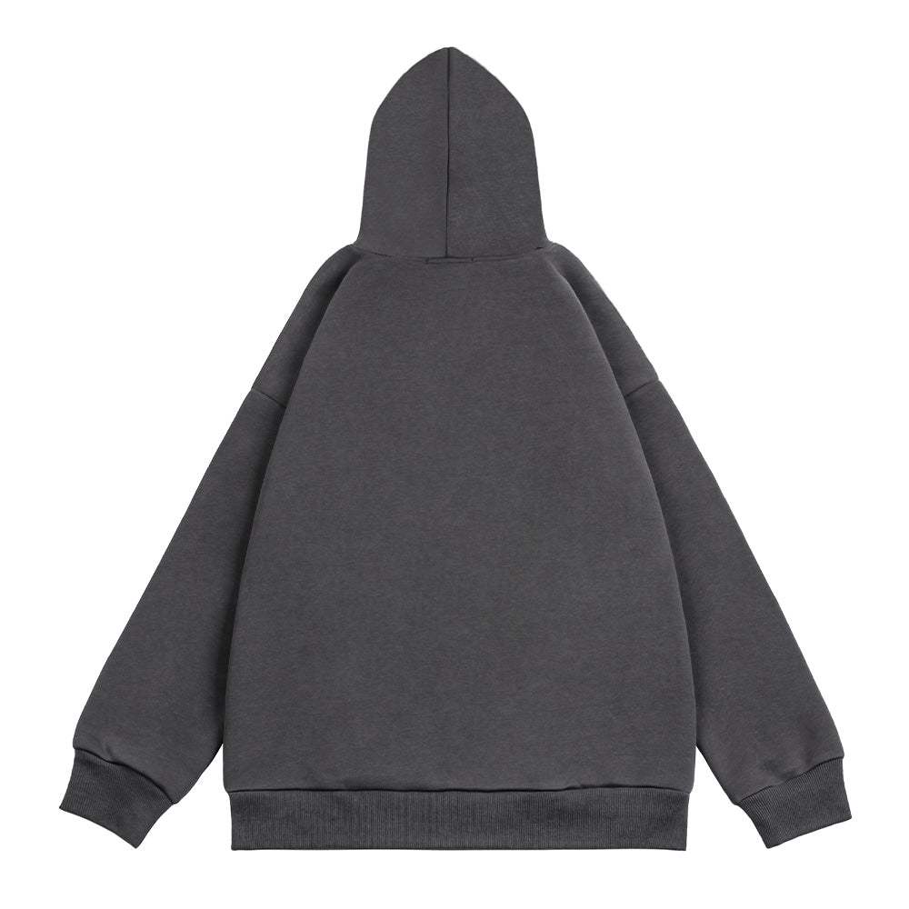 Heavyweight Design Fleece Hoodie Men's