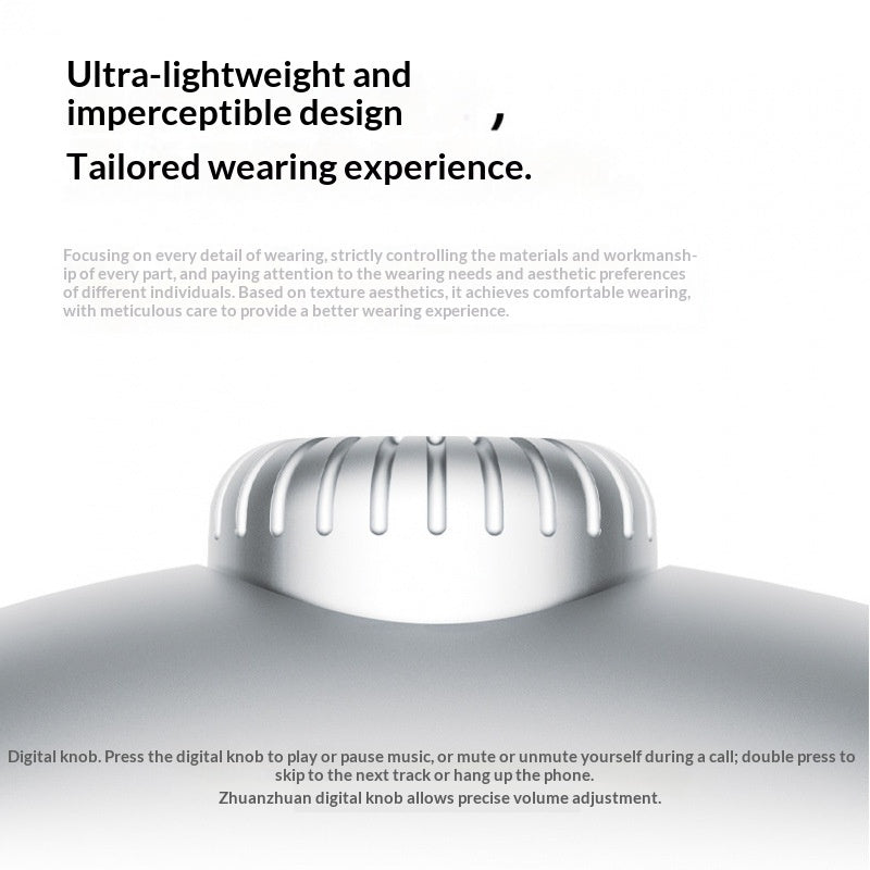 Headset Wireless Bluetooth Headphones